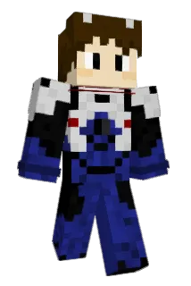 AngusCCH Minecraft avatar full body