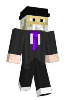 AngusClaimer Minecraft avatar full body
