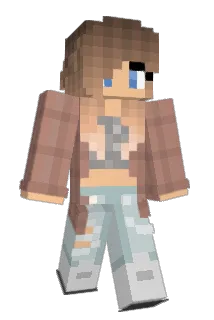 AngusHook Minecraft avatar full body