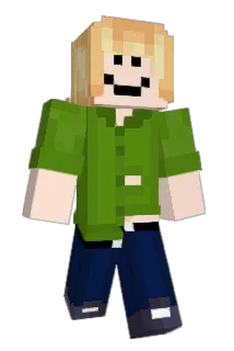 AngusK Minecraft avatar full body