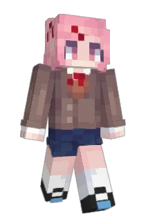 Angus_cucumber Minecraft avatar full body