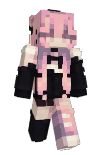 Anguwuu Minecraft avatar full body