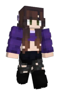 AngxlDreams Minecraft avatar full body