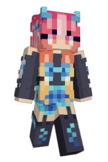 AngyPaws Minecraft avatar full body