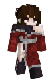 AngyPenguin Minecraft avatar full body