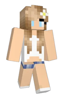 Angy_K Minecraft avatar full body