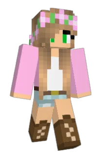 Angyangel Minecraft avatar full body
