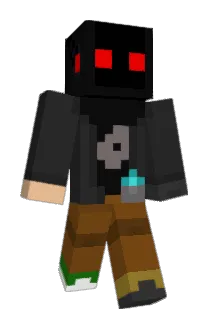 Angybones Minecraft avatar full body