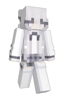 AnhDayRoi321 Minecraft avatar full body