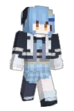 Anhans Minecraft avatar full body