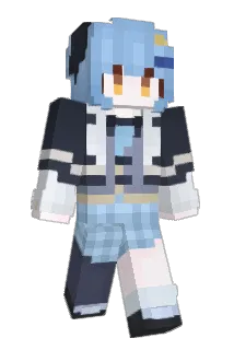 Anhans Minecraft avatar full body