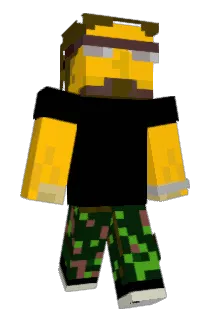 Anhek Minecraft avatar full body