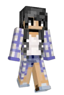 Anhhie Minecraft avatar full body