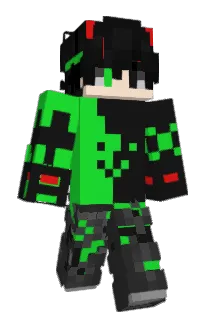 Anhwo_ow Minecraft avatar full body