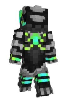 Ani Minecraft avatar full body