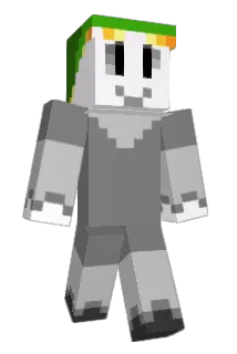 AniAFlames Minecraft avatar full body