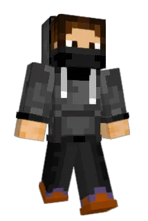 AniBoi Minecraft avatar full body