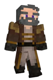 AniDen Minecraft avatar full body