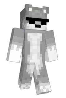 AniJC Minecraft avatar full body