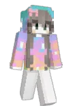 AniLR Minecraft avatar full body