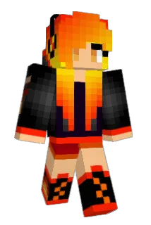 AniLion Minecraft avatar full body