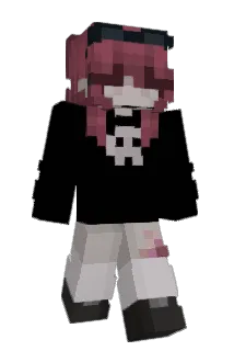 AniQ771 Minecraft avatar full body