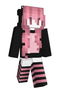 AniStarsXD Minecraft avatar full body