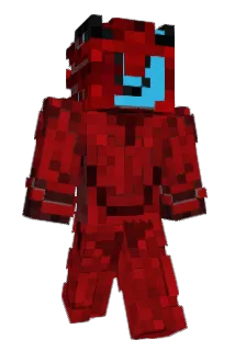 AniTheRed Minecraft avatar full body