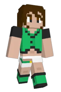 Ani_Natsume Minecraft avatar full body