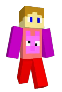 Ania_Mala Minecraft avatar full body