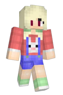 Aniani Minecraft avatar full body