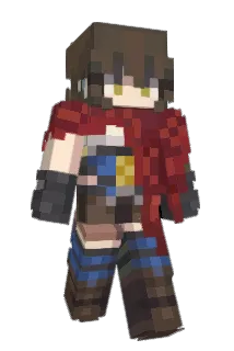 Aniaq Minecraft avatar full body