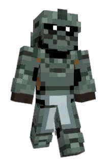 Anibe Minecraft avatar full body