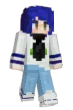 Anibloo Minecraft avatar full body