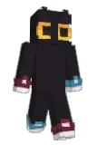 Anibo Minecraft avatar full body