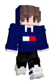 Aniboy309 Minecraft avatar full body