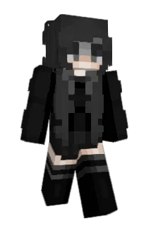 Anibyl Minecraft avatar full body