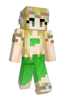 Anic0rn Minecraft avatar full body