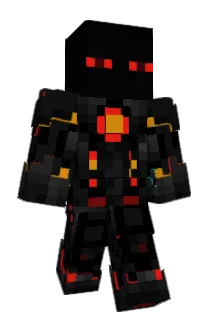 Anicable Minecraft avatar full body