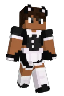 Aniche Minecraft avatar full body