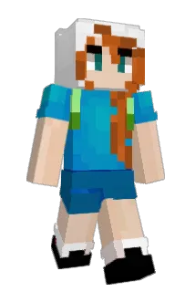 Anicka458 Minecraft avatar full body