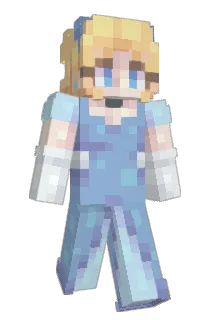 AnieGallardo Minecraft avatar full body