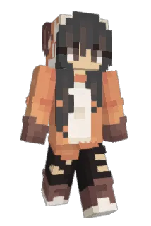 AnieckEK2005 Minecraft avatar full body