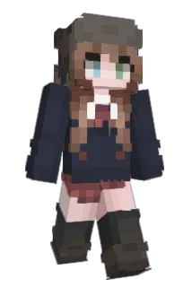 Anielka13 Minecraft avatar full body