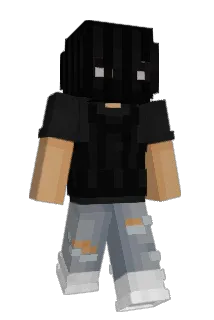 AnienGoemon Minecraft avatar full body