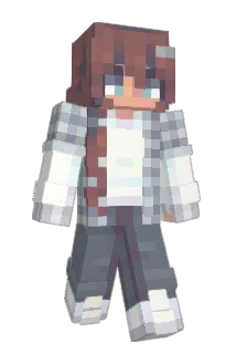 Anigei Minecraft avatar full body