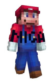 Anigia Minecraft avatar full body