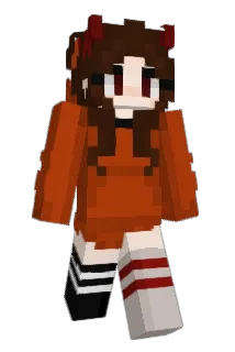 Aniilein Minecraft avatar full body