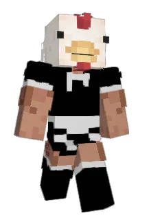 Aniimox Minecraft avatar full body