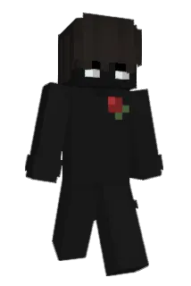 Anik Minecraft avatar full body